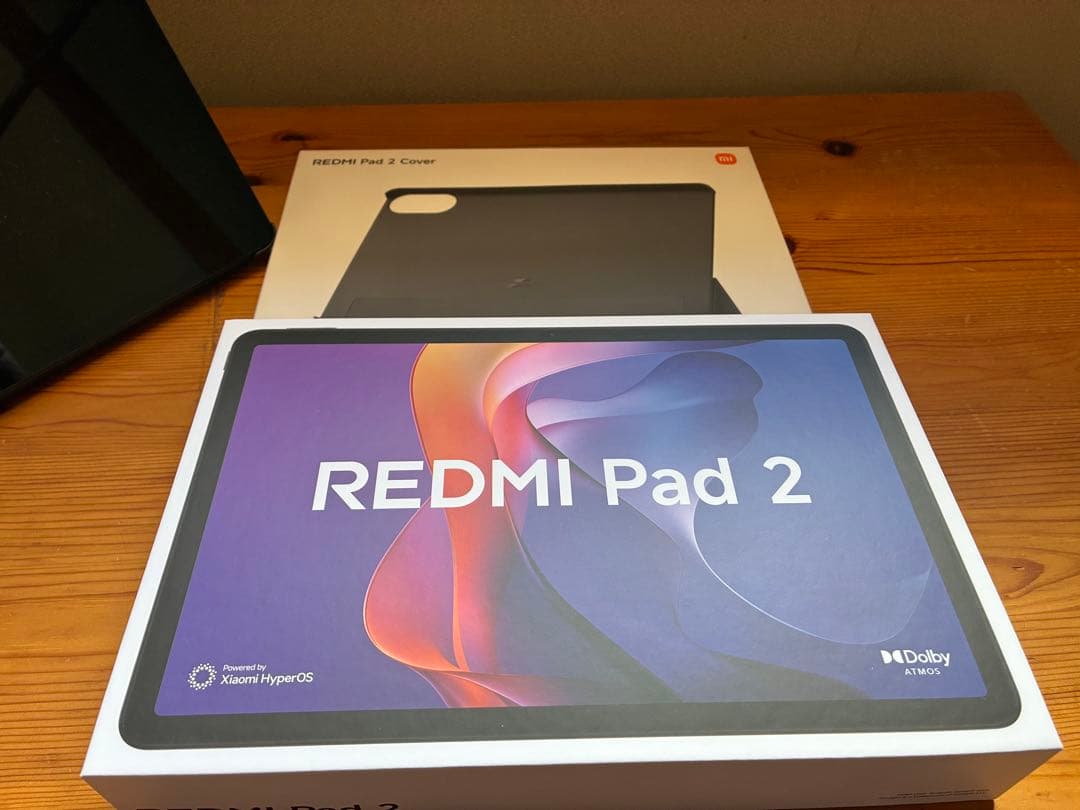 REDMI Pad 2 本体 + 専用カバー