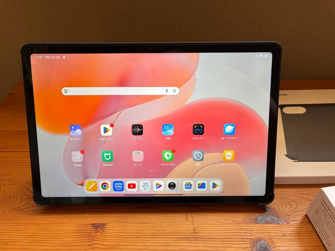 REDMI Pad 2 本体 + 専用カバー