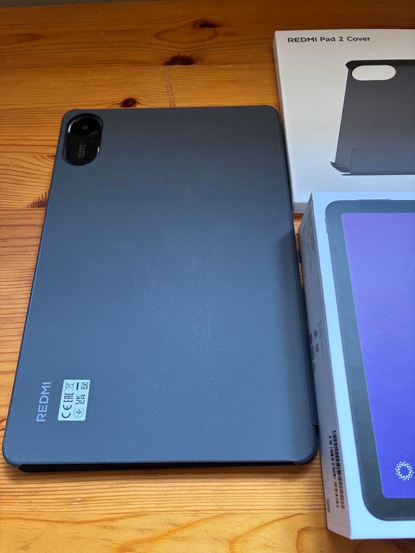 REDMI Pad 2 本体 + 専用カバー