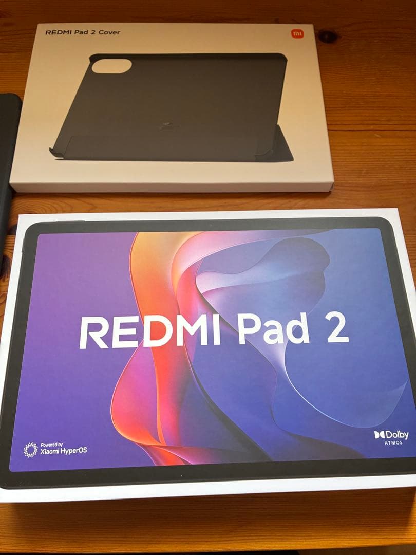 REDMI Pad 2 本体 + 専用カバー
