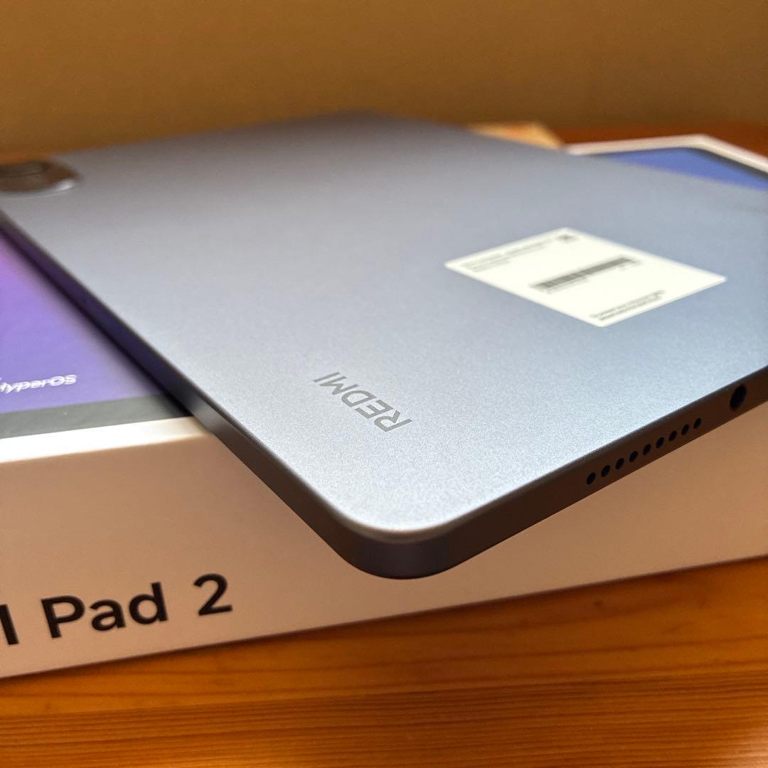REDMI Pad 2 本体 + 専用カバー