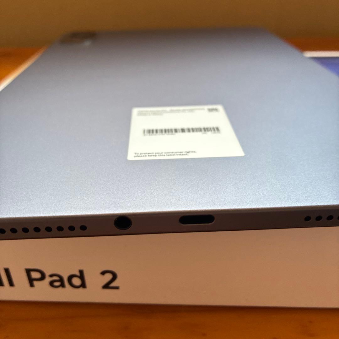 REDMI Pad 2 本体 + 専用カバー