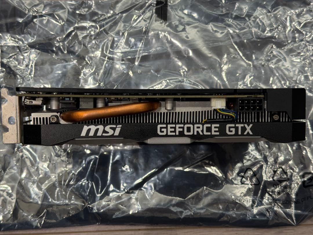 グラフィックボード・グラボ・ビデオカード MSI GeForce GTX 1660 Ti VENTUS XS 6G OC