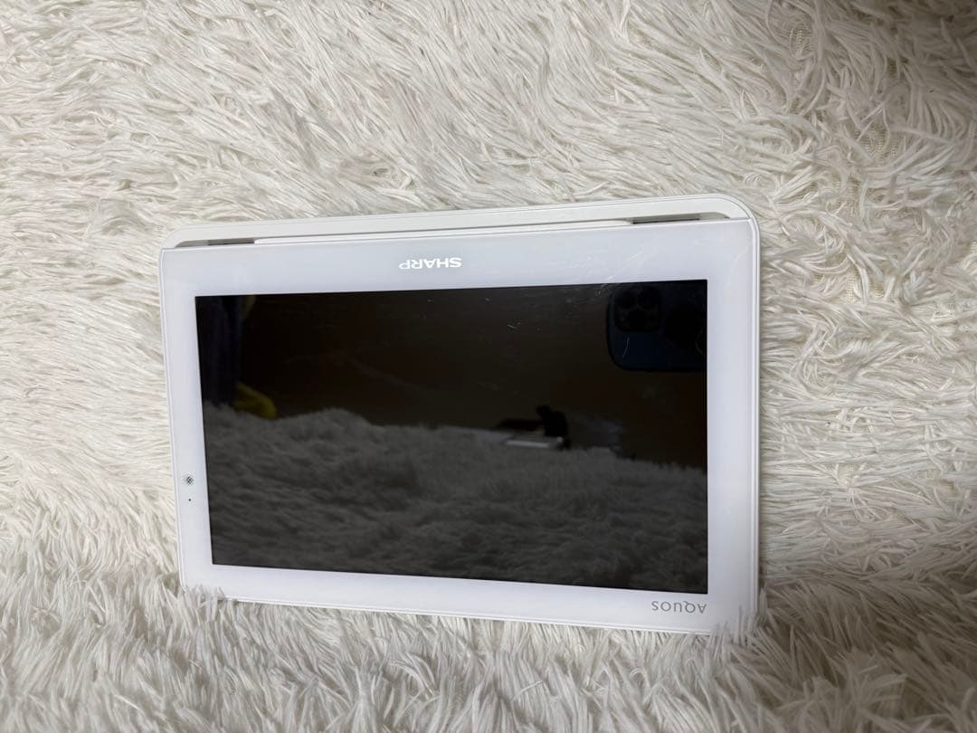 SHARP シャープ AQUOS ポータブル液晶テレビ 2T-C12AF 防水