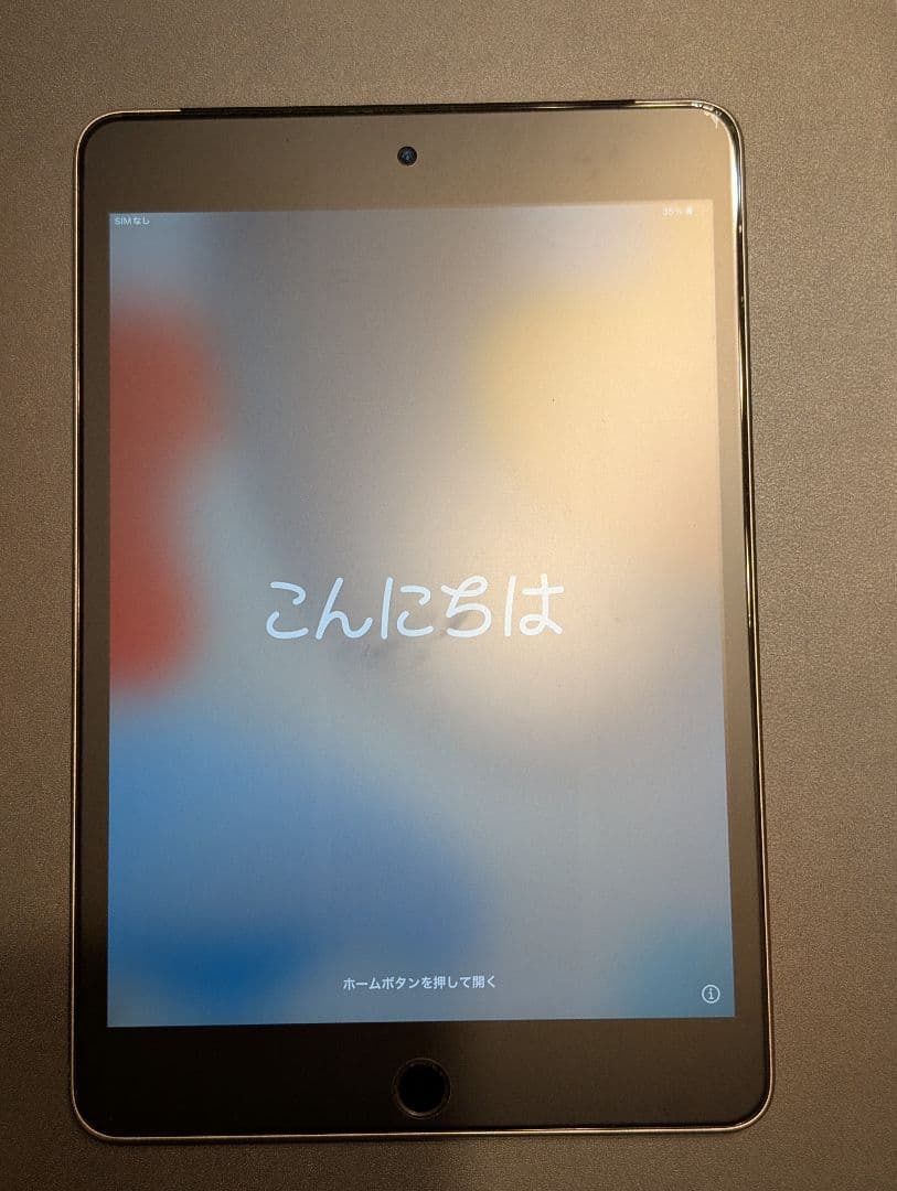 iPad本体 iPad mini4 WiFi Cellular 128GB SpaceGray