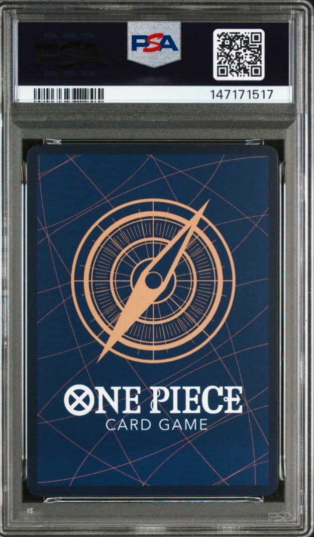 [PSA10]ワンピースカード おれの時代だ　ティーチ　黒ひげ　SP