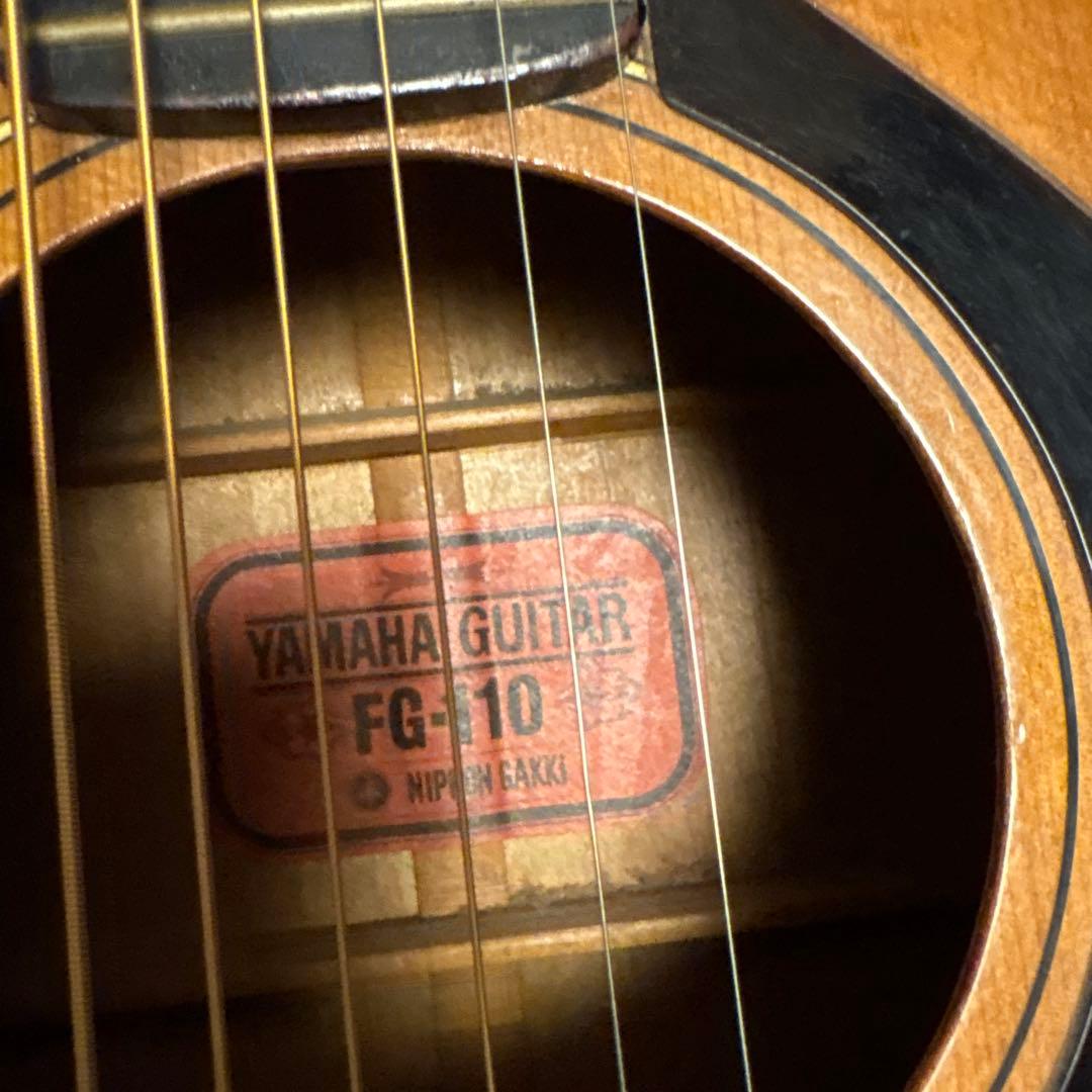 YAMAHA 赤ラベル　ＦＧ110