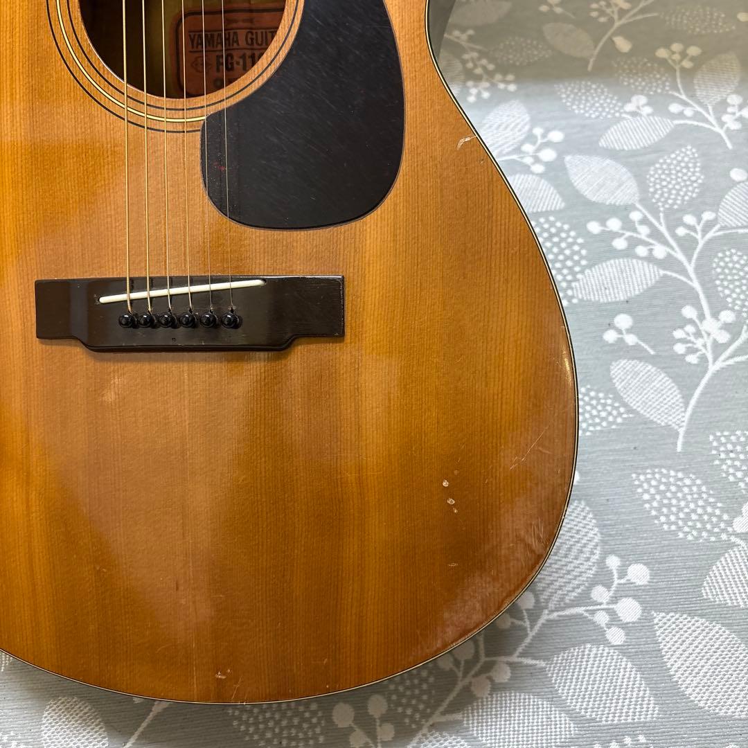 YAMAHA 赤ラベル　ＦＧ110