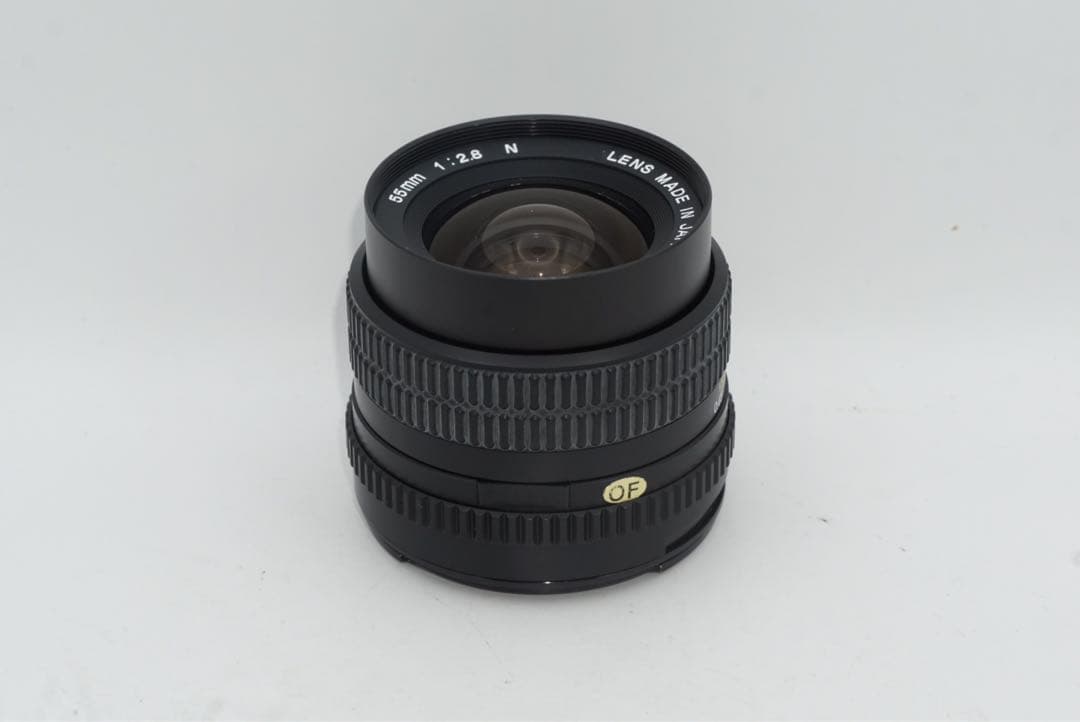 レンズ(単焦点) mamiya 55mm f2.8