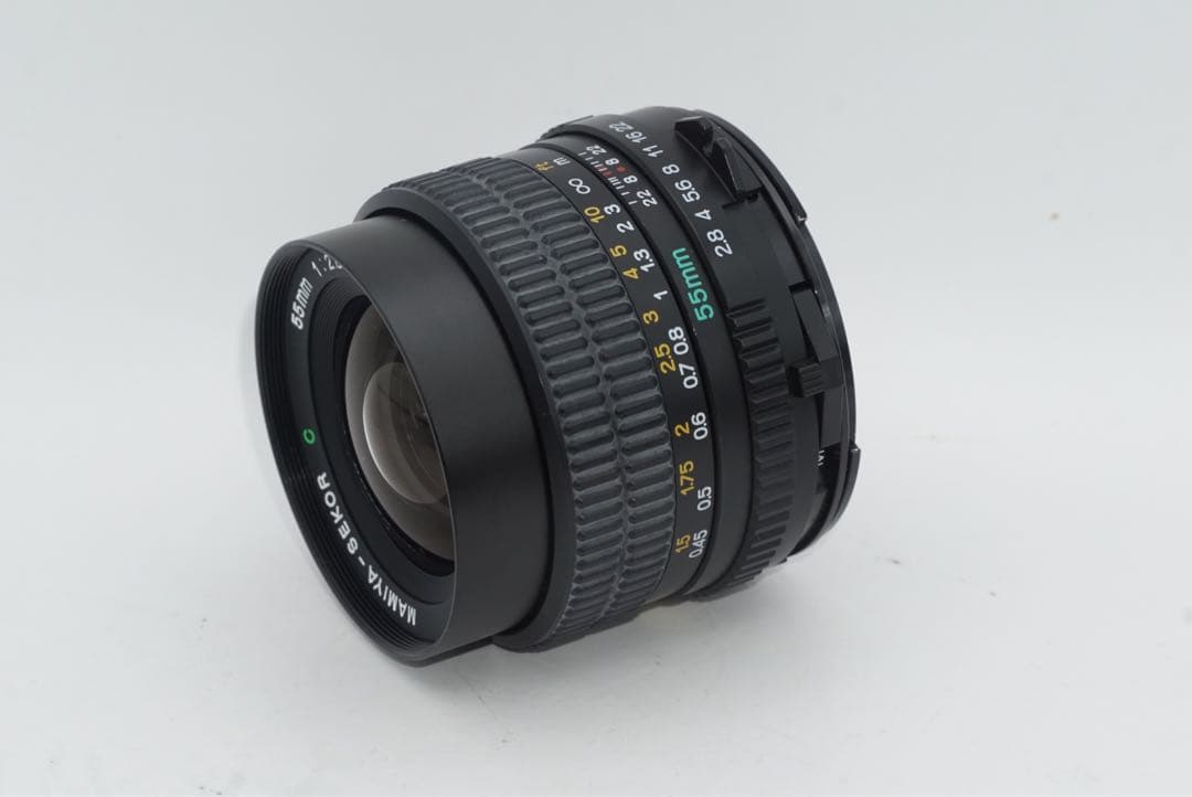 レンズ(単焦点) mamiya 55mm f2.8