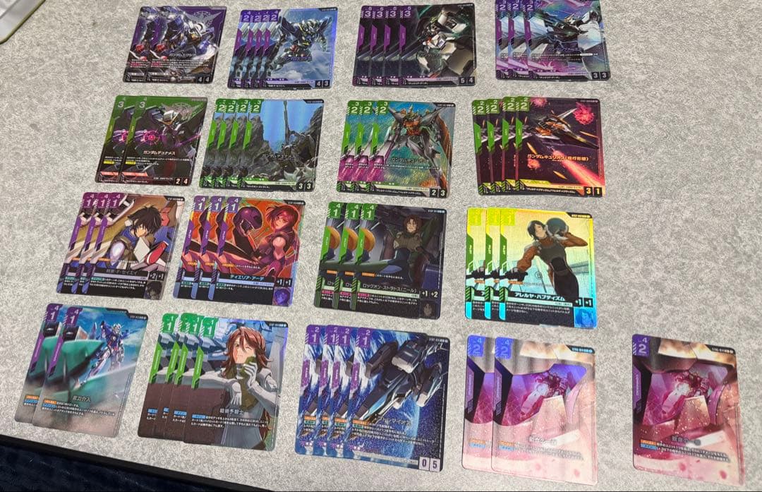 ガンダムカードゲーム　ソレスタルドライブ　ゴッドデッキ　おまけ付き