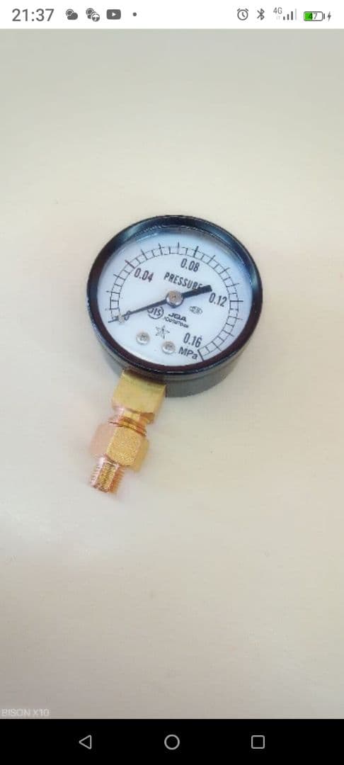 lapavoni パボーニ圧力計　日本製