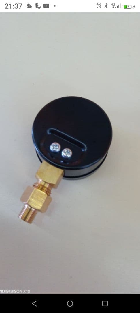 lapavoni パボーニ圧力計　日本製