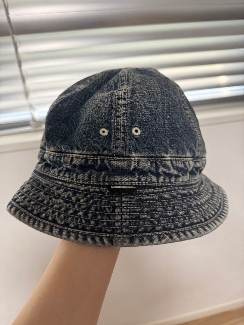 neighborhood デニムバケットハット/M/メンズ