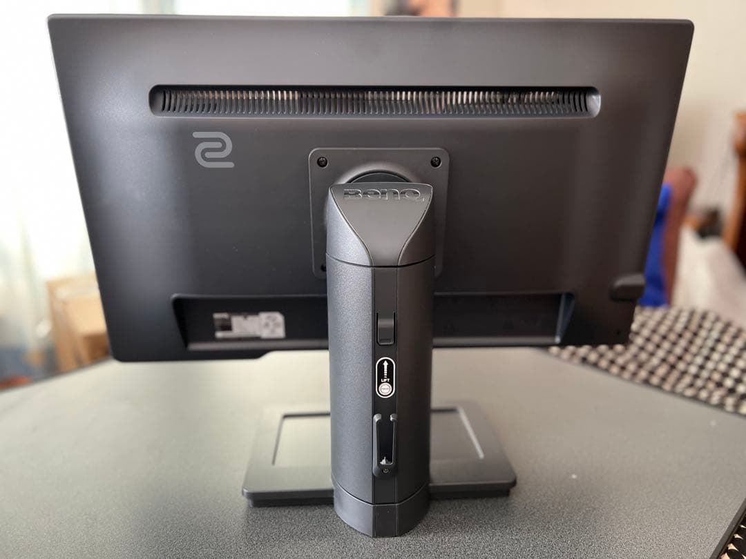 【nicknicknick】BenQ XL2411P ゲーミングモニター