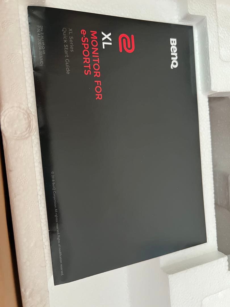 【nicknicknick】BenQ XL2411P ゲーミングモニター