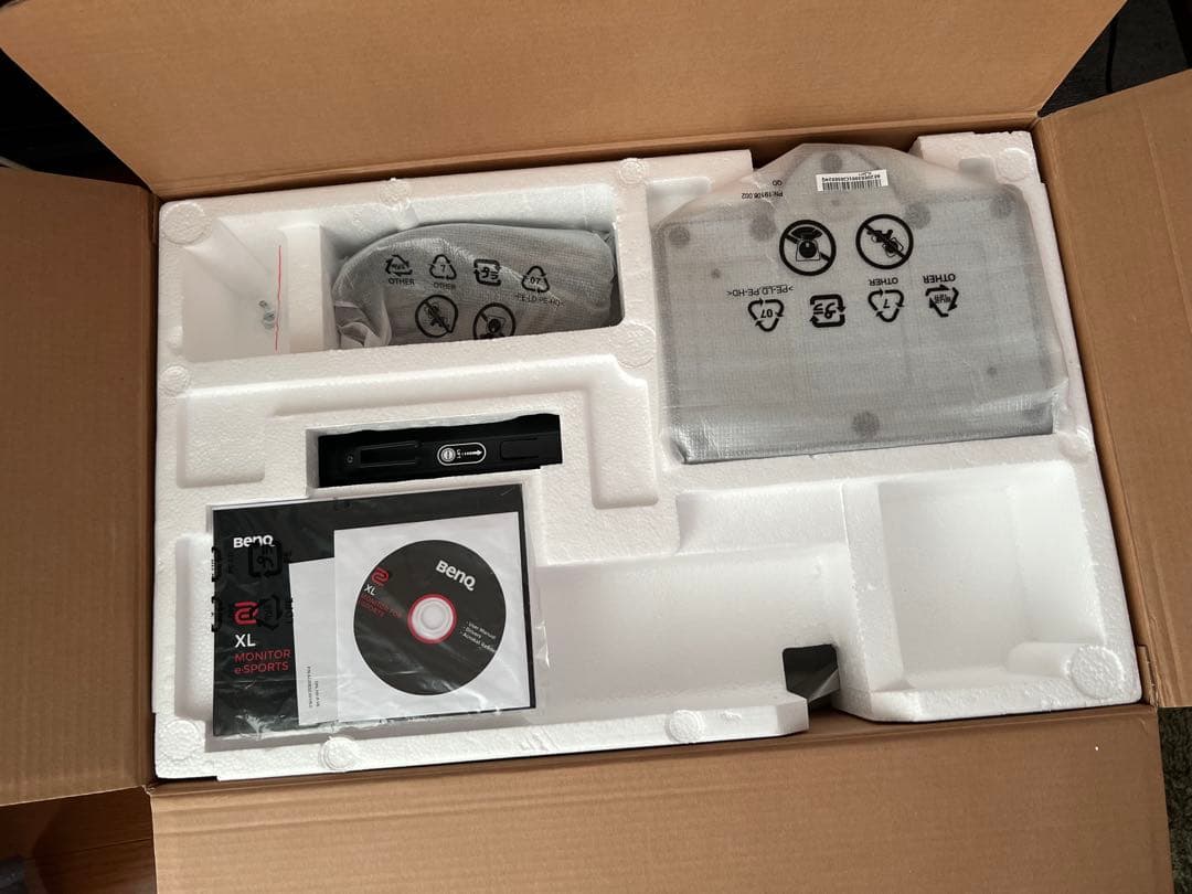 【nicknicknick】BenQ XL2411P ゲーミングモニター