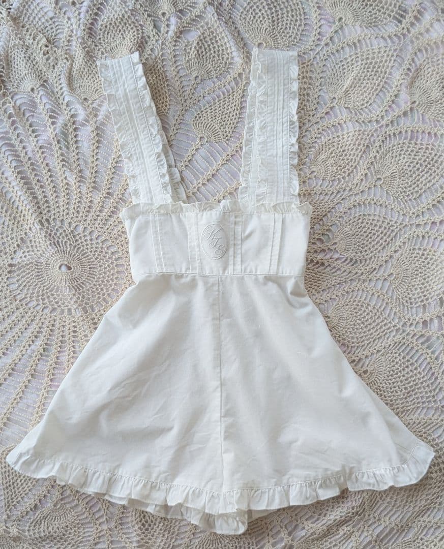 Katie no country フリル ドコンビネゾン