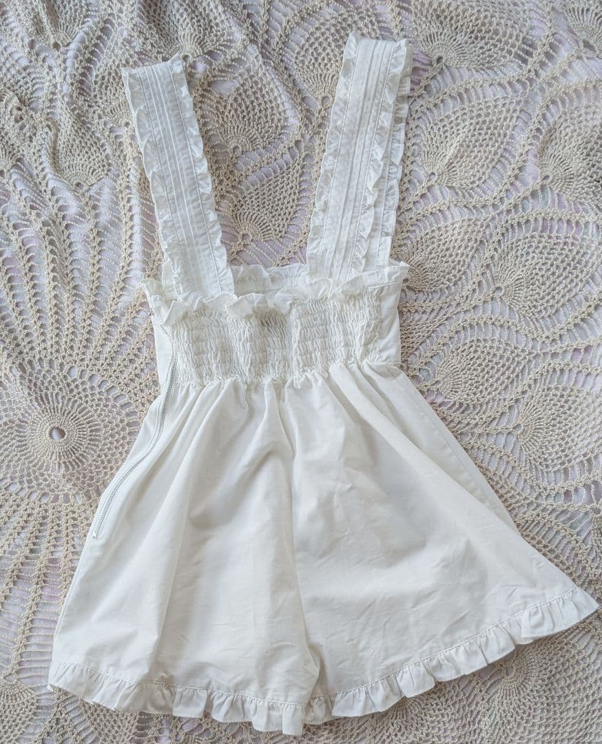 Katie no country フリル ドコンビネゾン