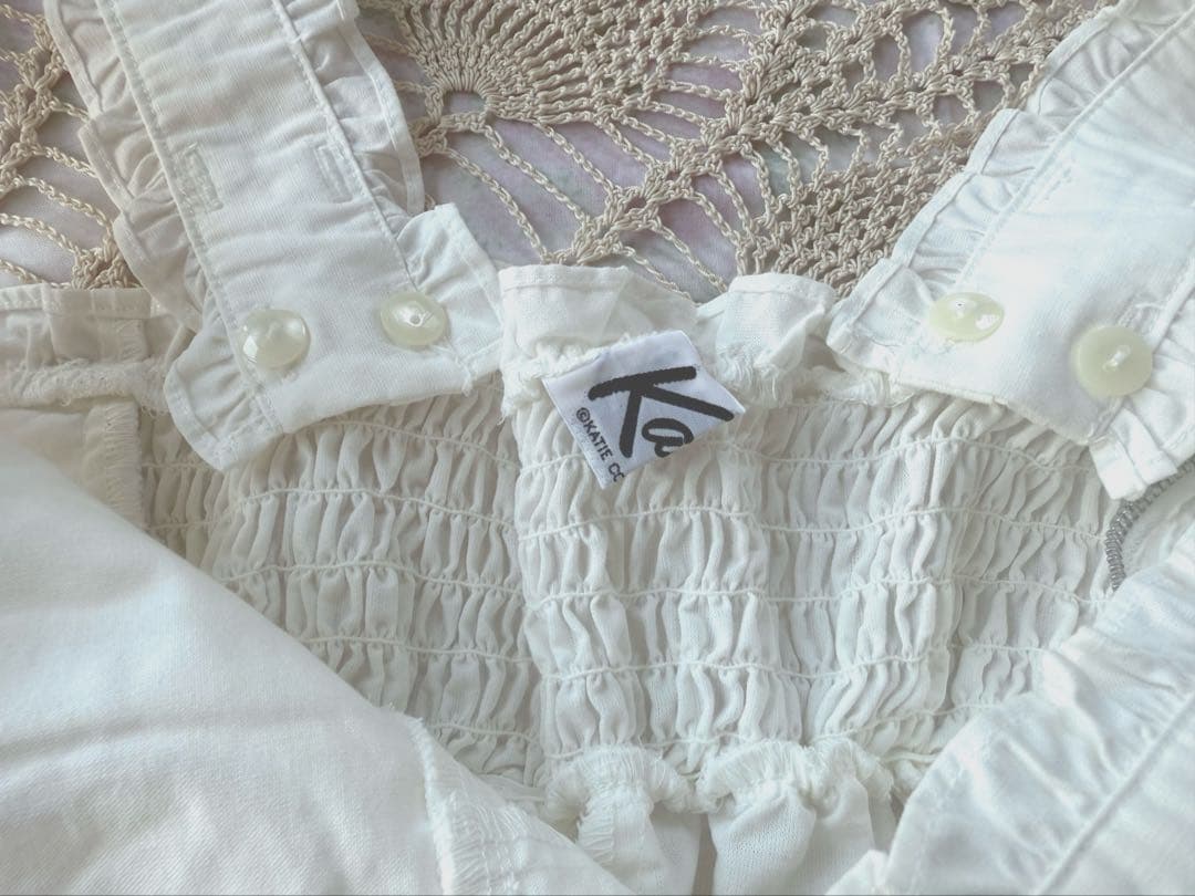 Katie no country フリル ドコンビネゾン