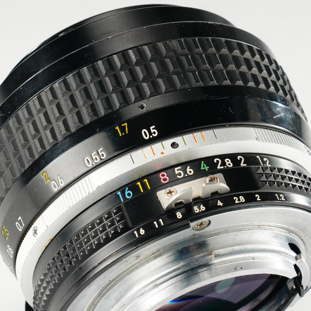 【整備＆テスト済】Nikon Ai Nikkor 50mm F1.2 874