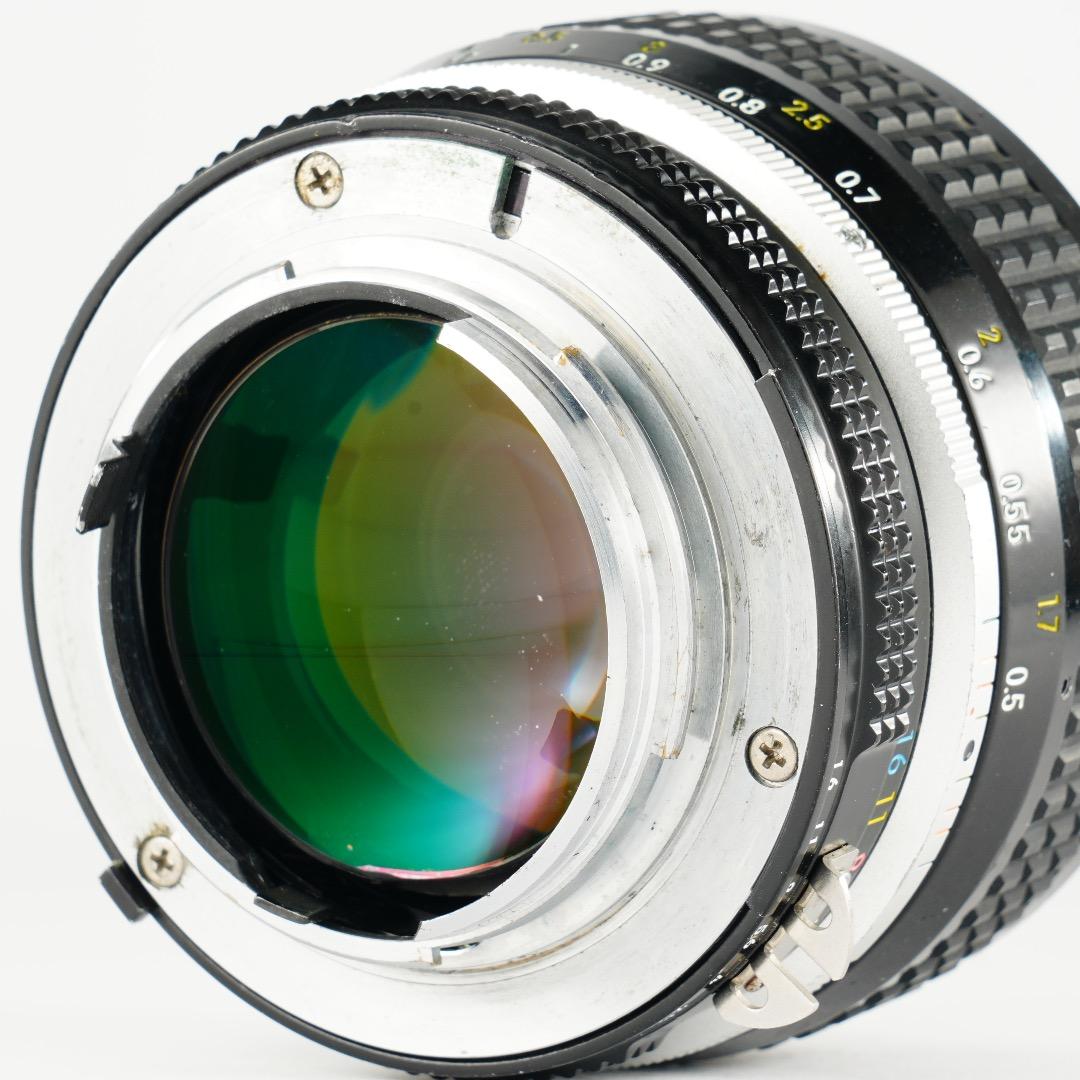 【整備＆テスト済】Nikon Ai Nikkor 50mm F1.2 874