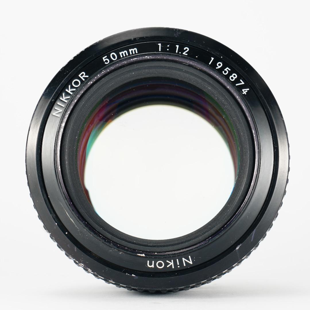 【整備＆テスト済】Nikon Ai Nikkor 50mm F1.2 874