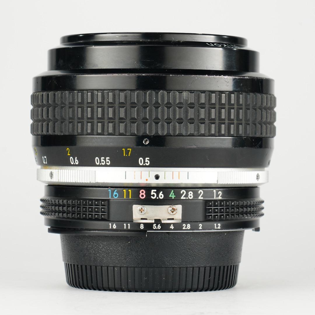 【整備＆テスト済】Nikon Ai Nikkor 50mm F1.2 874