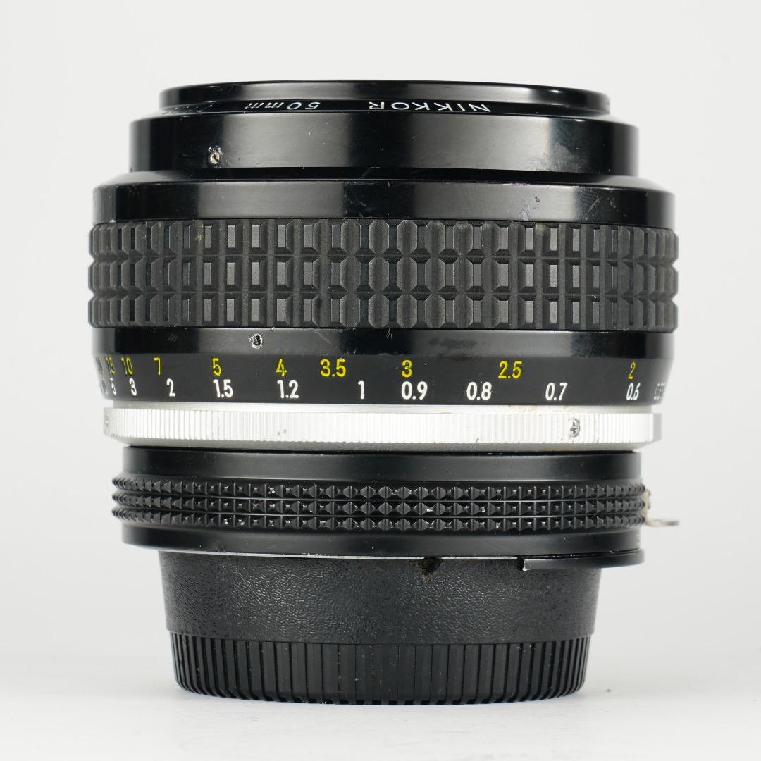 【整備＆テスト済】Nikon Ai Nikkor 50mm F1.2 874
