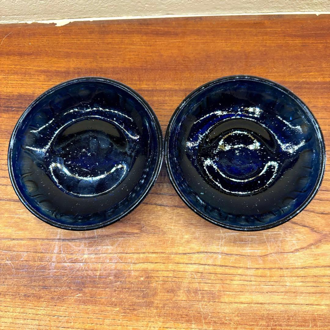 レトロガラス　ウランガラス　昭和レトロ　戦前　大正ガラス　和ガラス　骨董品