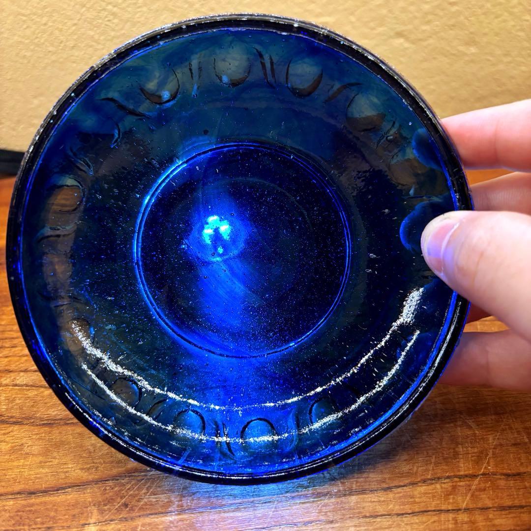 レトロガラス　ウランガラス　昭和レトロ　戦前　大正ガラス　和ガラス　骨董品