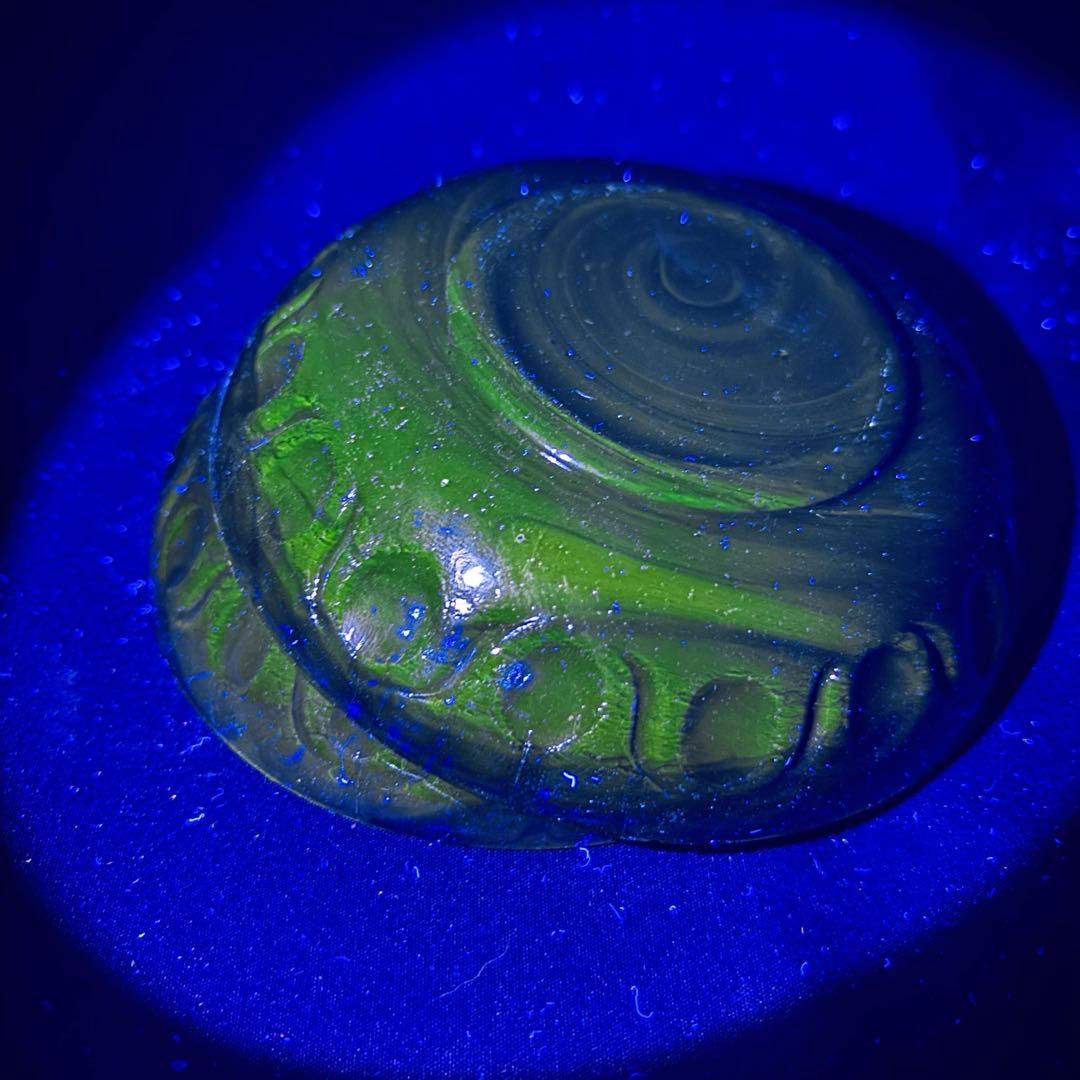 レトロガラス　ウランガラス　昭和レトロ　戦前　大正ガラス　和ガラス　骨董品