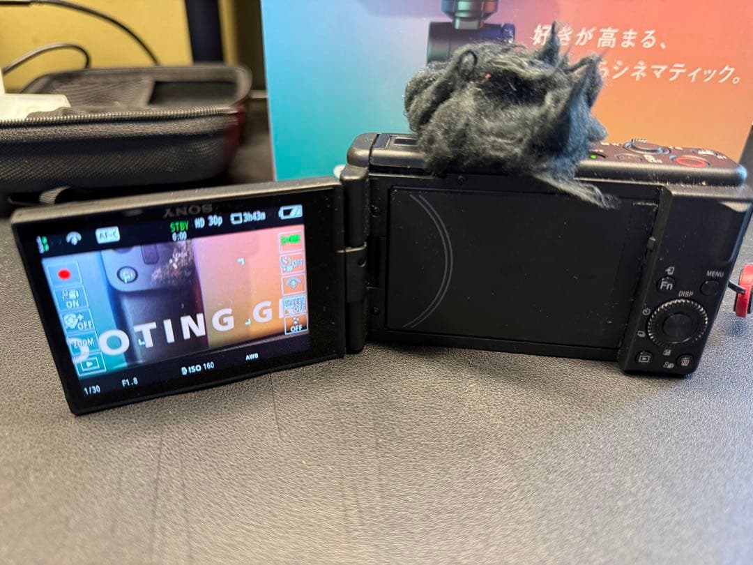 SONY VLOGCAM ZV-1 II m2 シューティンググリップ