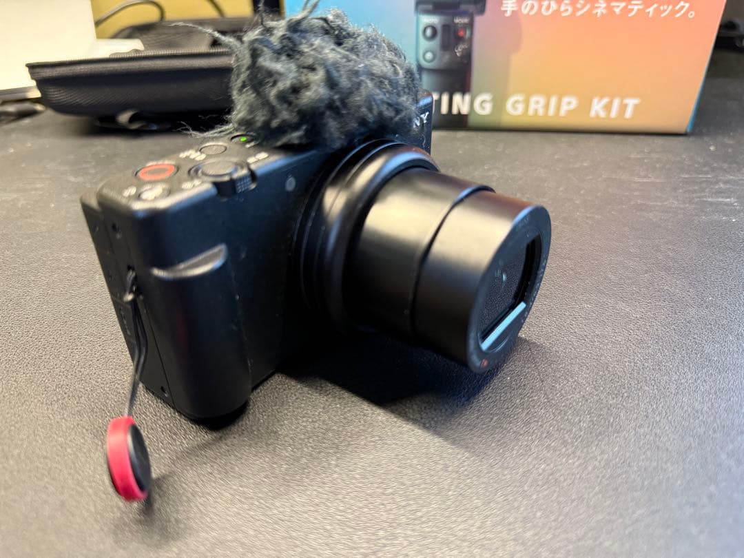 SONY VLOGCAM ZV-1 II m2 シューティンググリップ