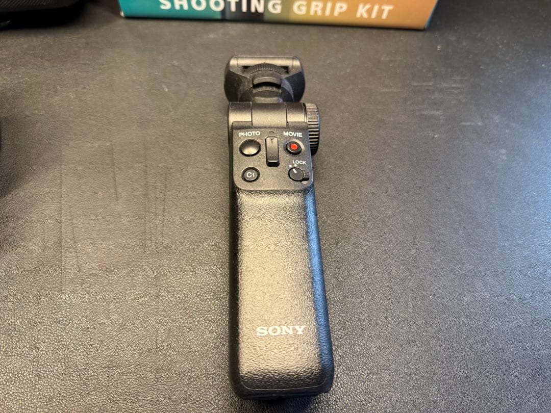 SONY VLOGCAM ZV-1 II m2 シューティンググリップ