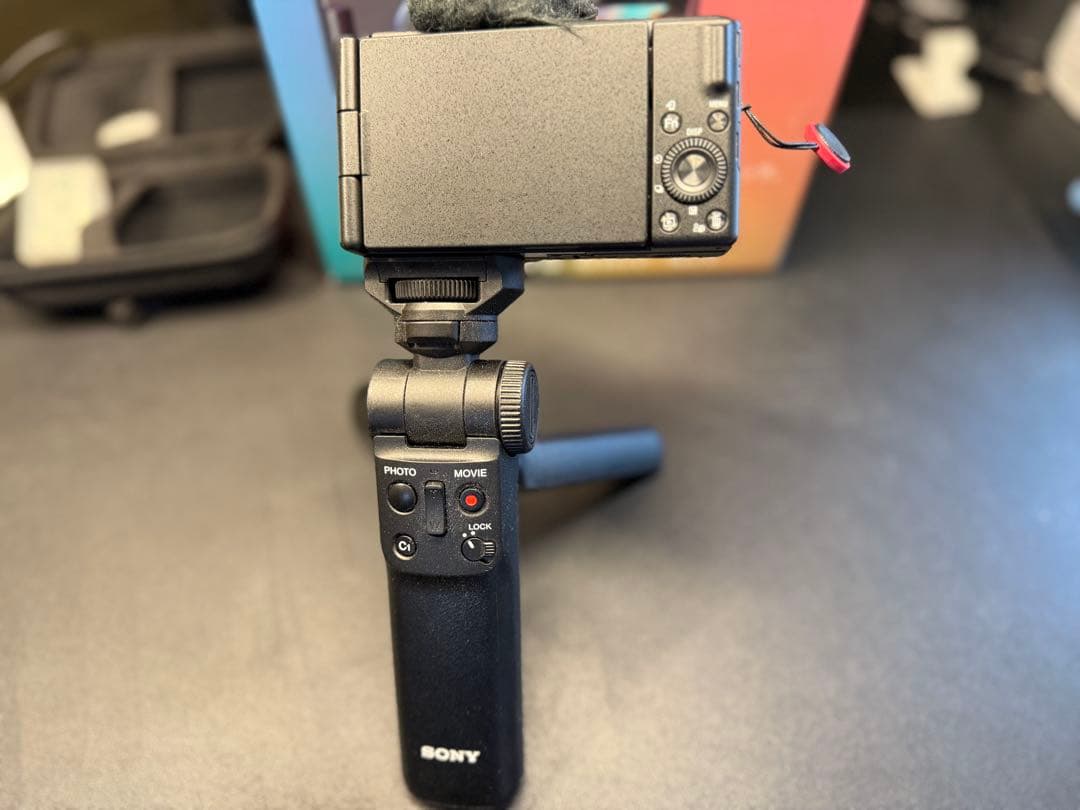 SONY VLOGCAM ZV-1 II m2 シューティンググリップ