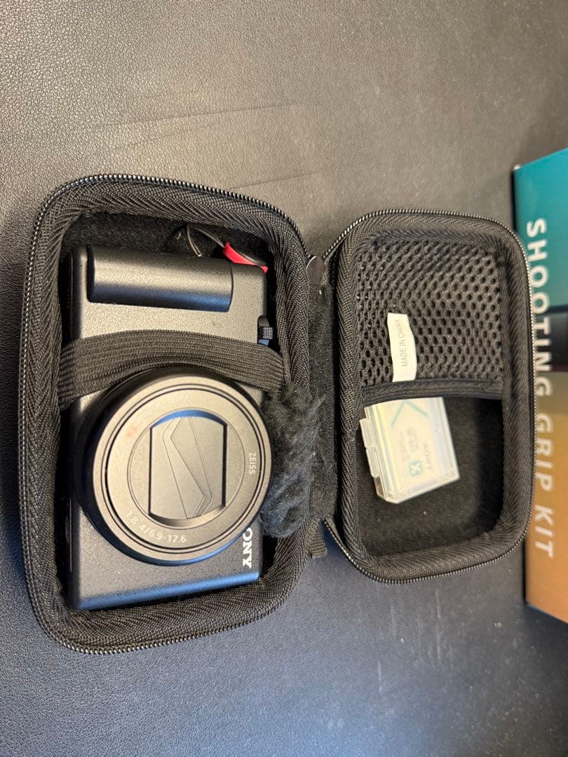 SONY VLOGCAM ZV-1 II m2 シューティンググリップ