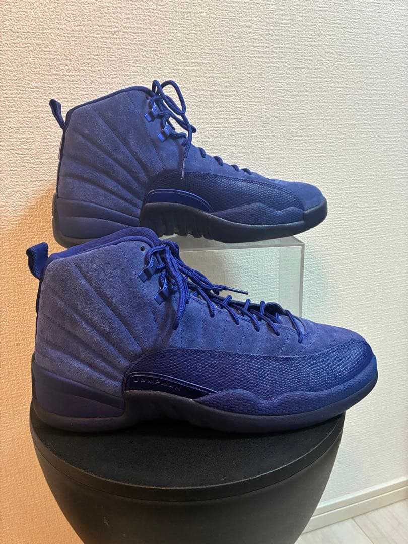 NIKE AIR JORDAN 12 RETRO ディープ ロイヤルブルー