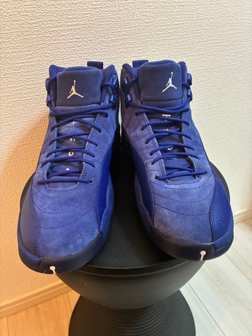 NIKE AIR JORDAN 12 RETRO ディープ ロイヤルブルー