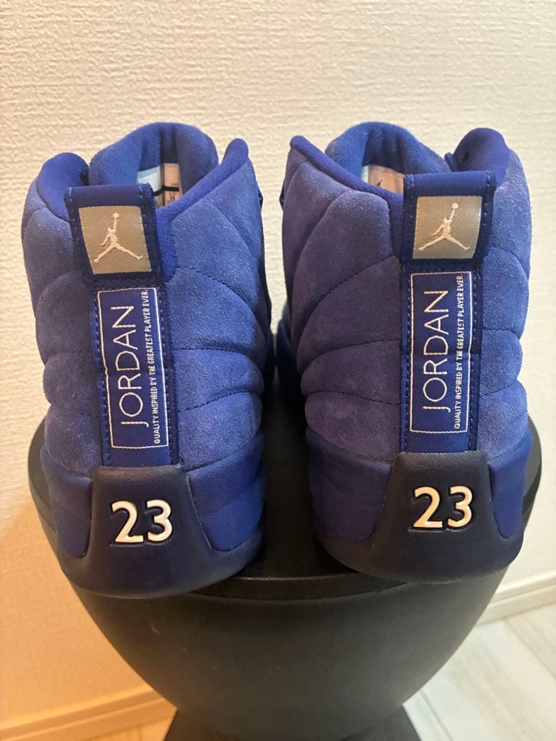 NIKE AIR JORDAN 12 RETRO ディープ ロイヤルブルー
