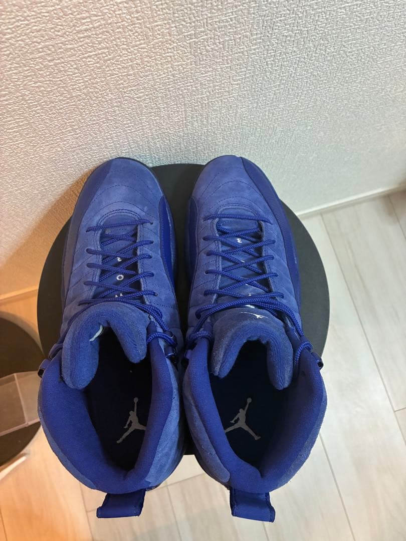 NIKE AIR JORDAN 12 RETRO ディープ ロイヤルブルー