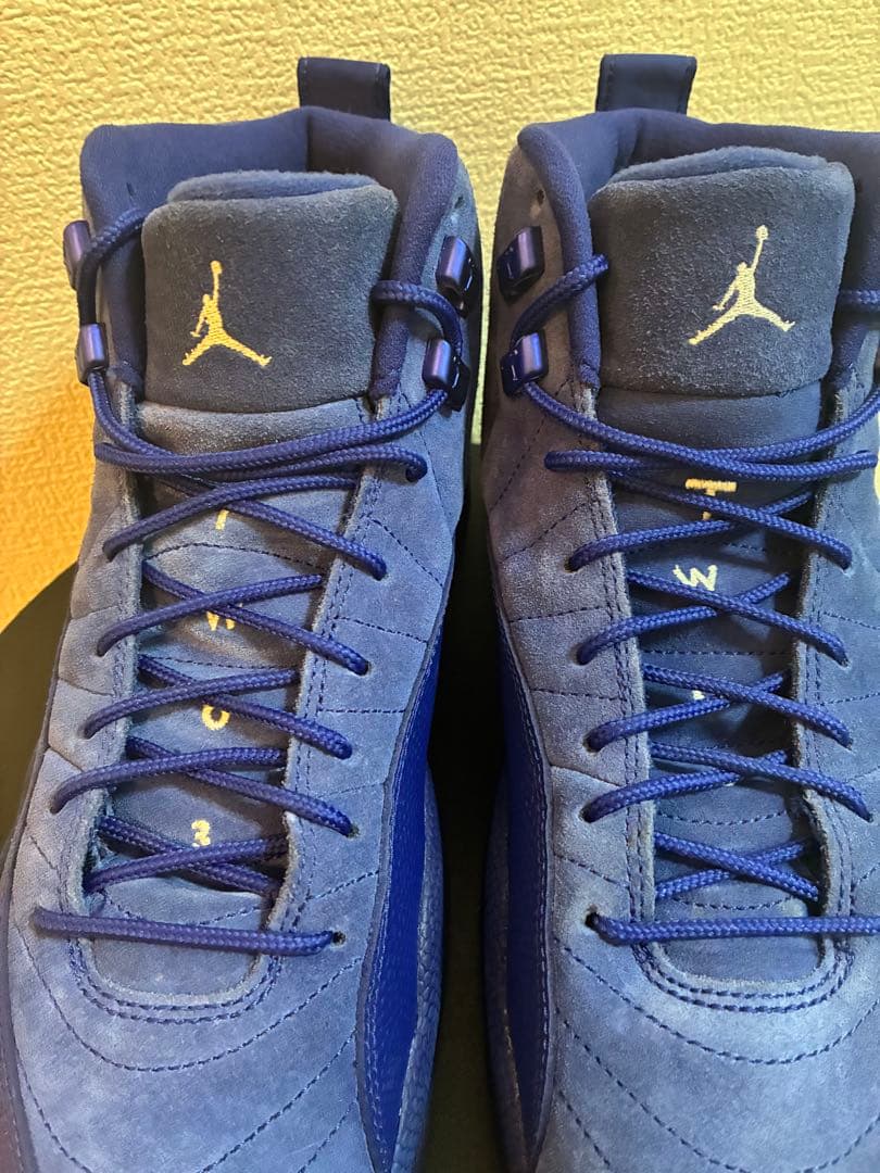 NIKE AIR JORDAN 12 RETRO ディープ ロイヤルブルー