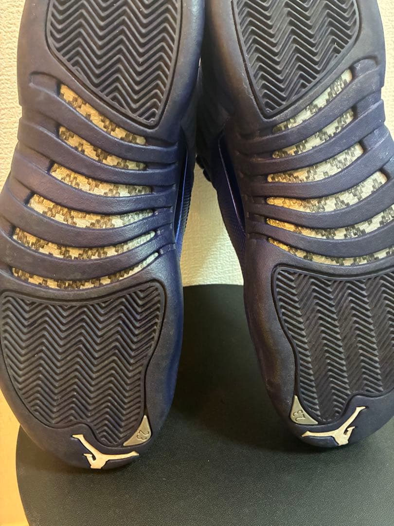 NIKE AIR JORDAN 12 RETRO ディープ ロイヤルブルー