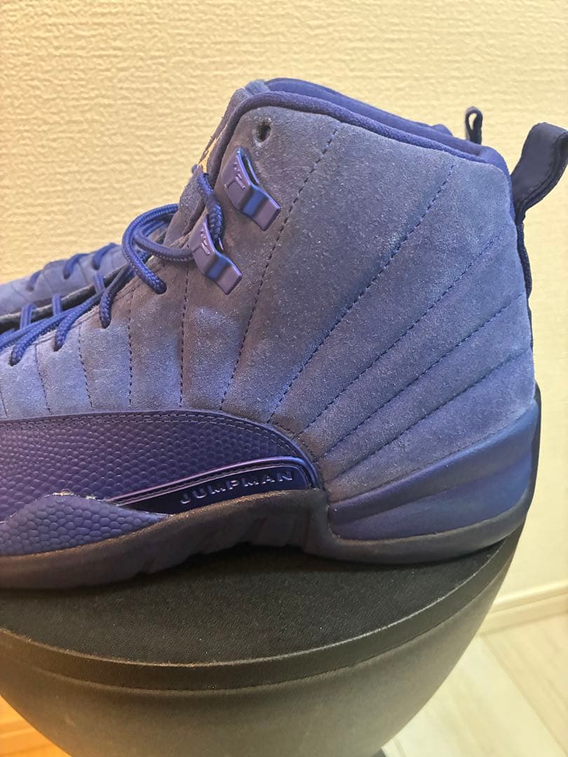 NIKE AIR JORDAN 12 RETRO ディープ ロイヤルブルー