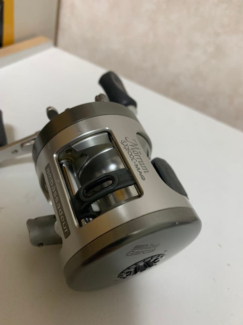 Abu morrum モラム　sx3600c MAG