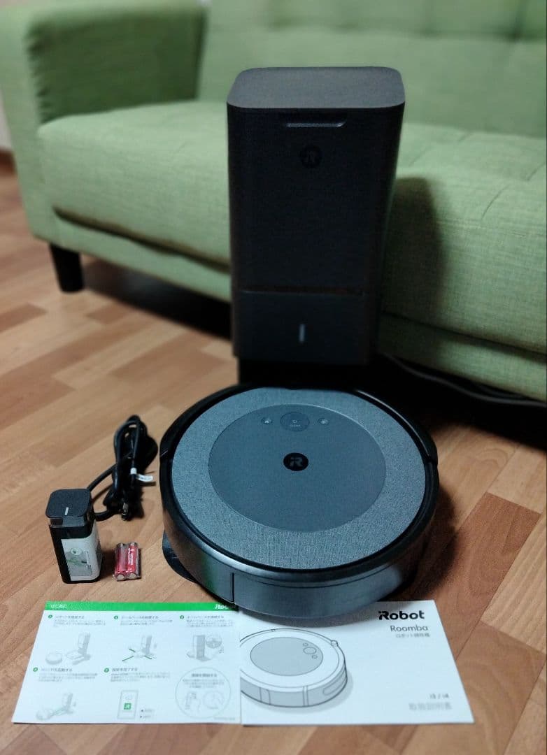 ルンバiRobotルンバi3＋(21年製)使用時間150時間未満