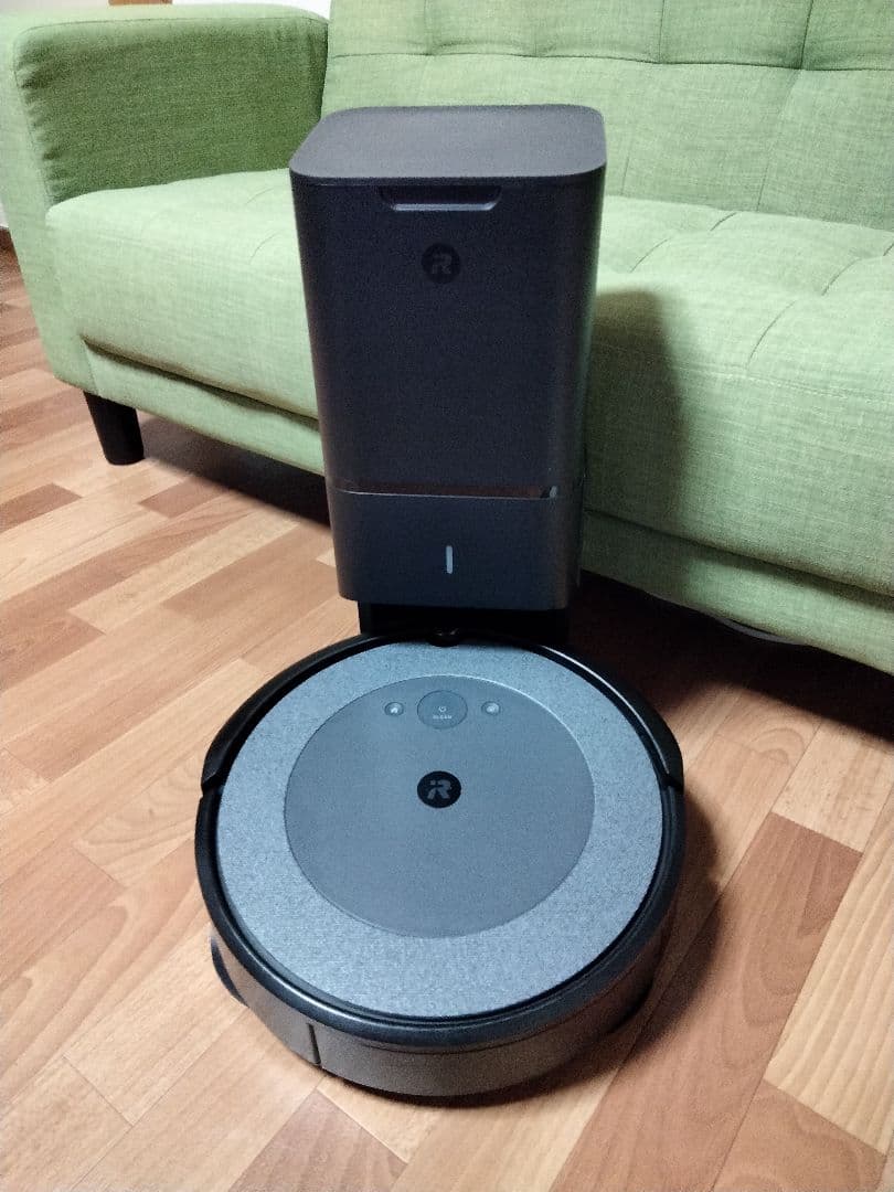 ルンバiRobotルンバi3＋(21年製)使用時間150時間未満