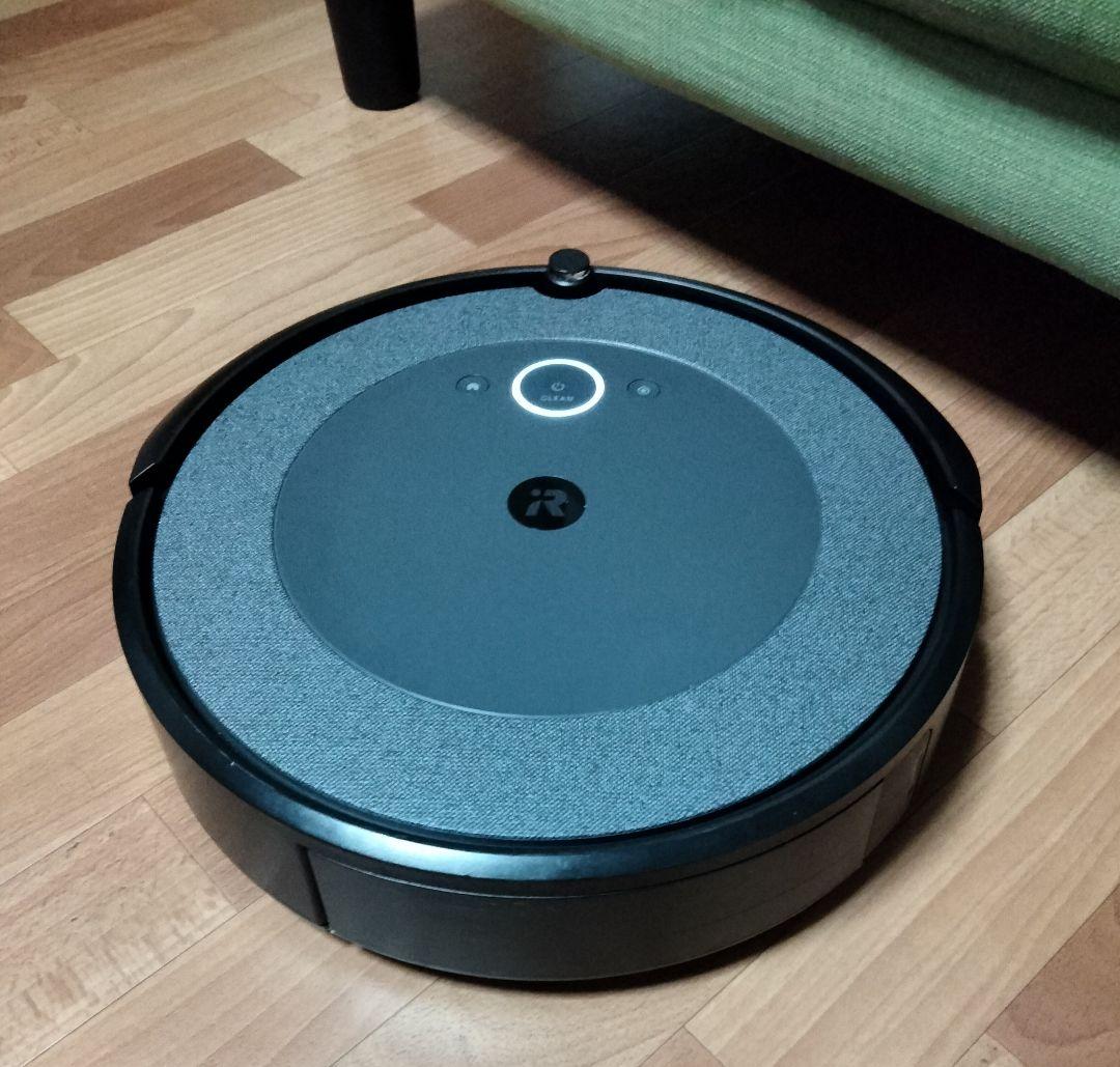 ルンバiRobotルンバi3＋(21年製)使用時間150時間未満