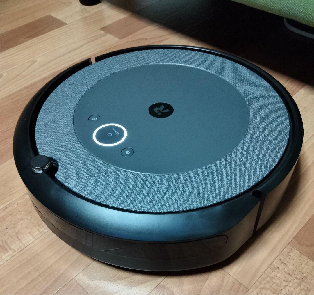 ルンバiRobotルンバi3＋(21年製)使用時間150時間未満