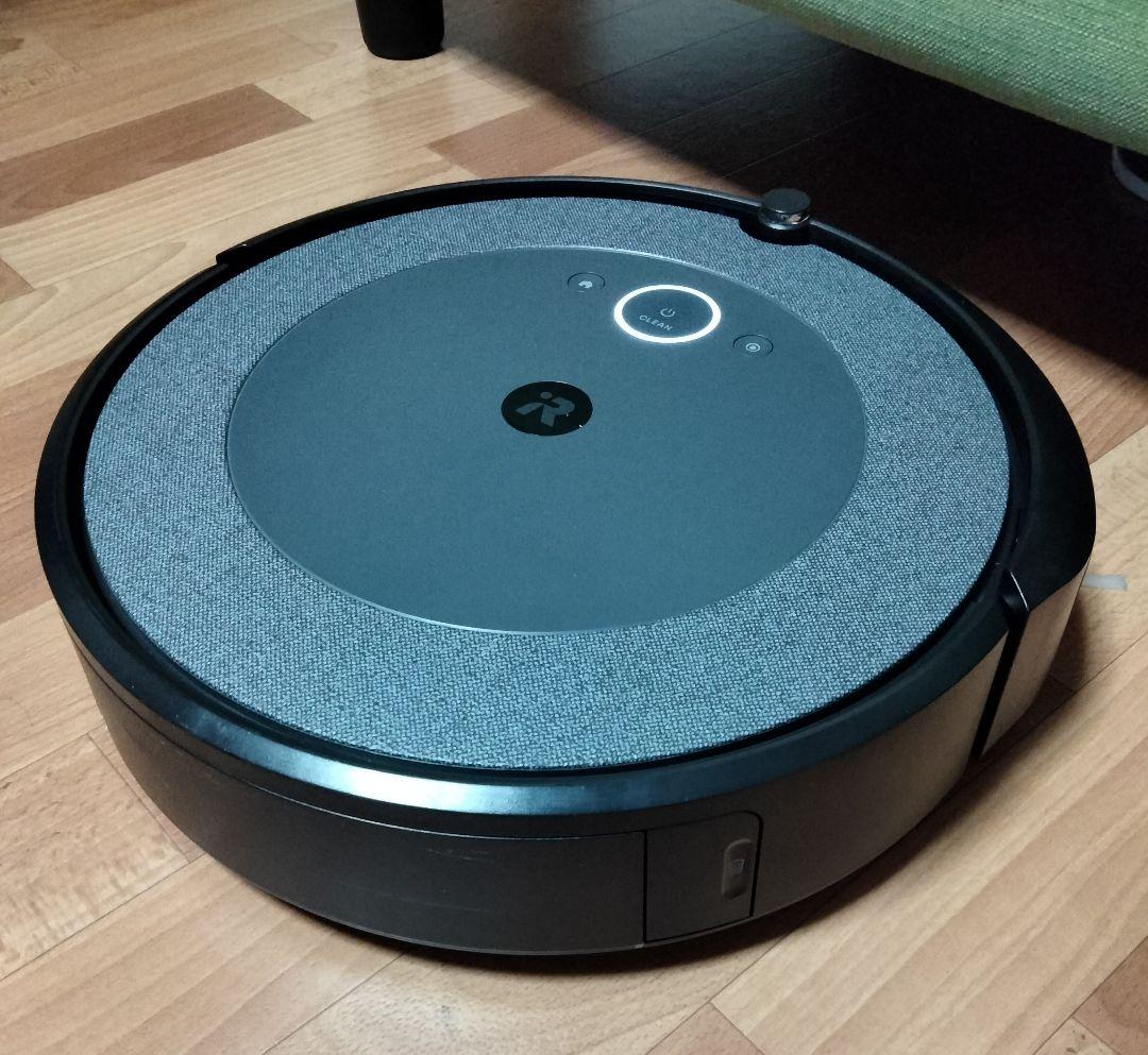 ルンバiRobotルンバi3＋(21年製)使用時間150時間未満